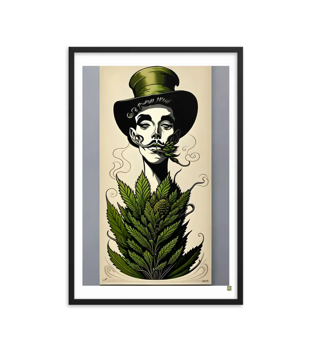 16 HIPPIE PAPER Frame