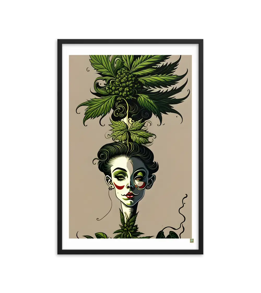 15 HIPPIE PAPER Frame