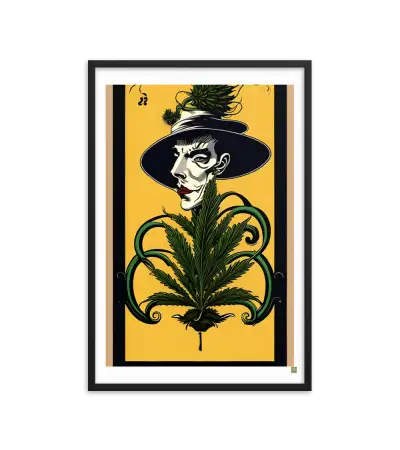 19 HIPPIE PAPER Frame