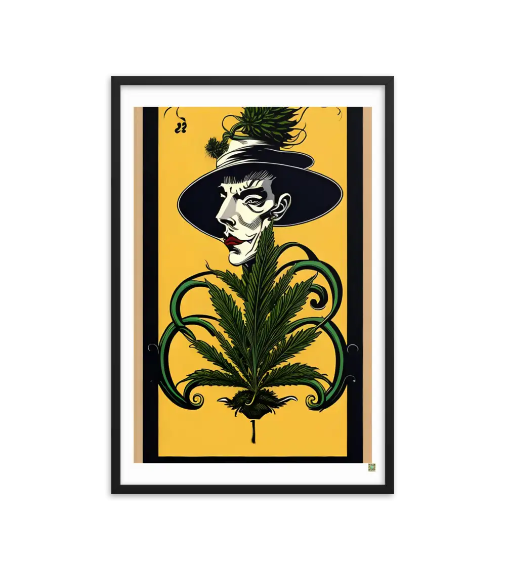 19 HIPPIE PAPER Frame