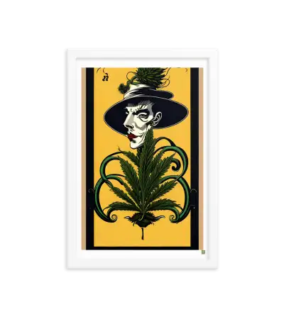 19 HIPPIE PAPER Frame