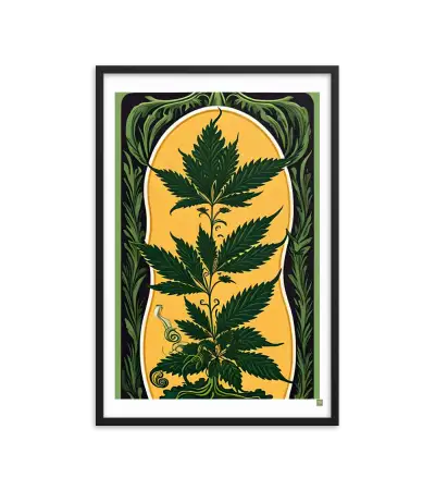 20 HIPPIE PAPER Frame