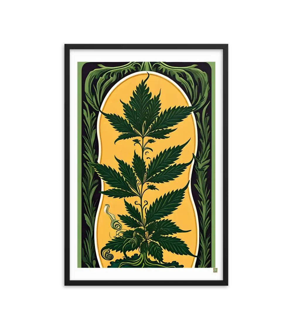 20 HIPPIE PAPER Frame