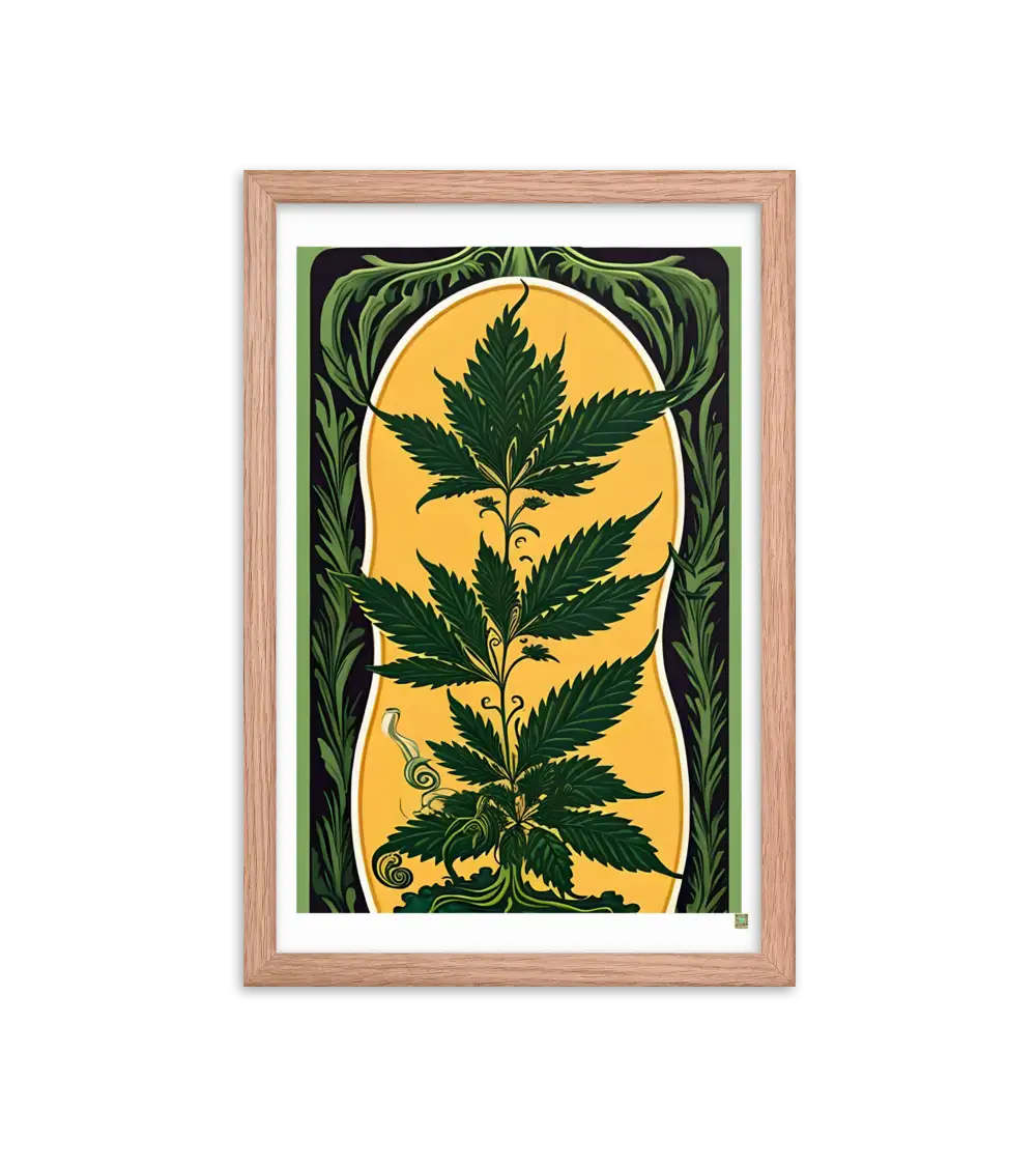 20 HIPPIE PAPER Frame