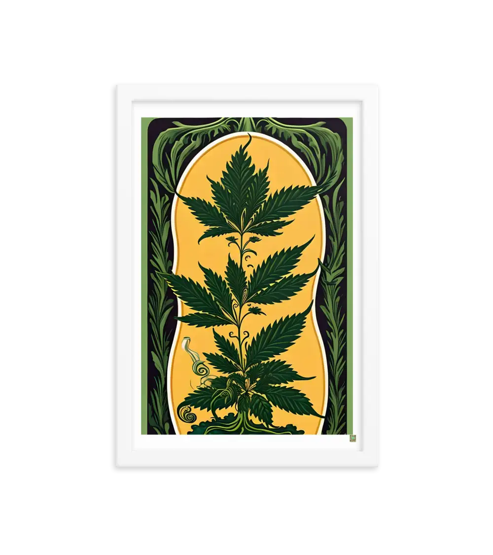 20 HIPPIE PAPER Frame