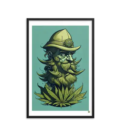 21 HIPPIE PAPER Frame