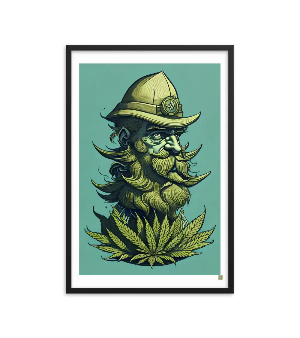 21 HIPPIE PAPER Frame