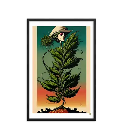 22 HIPPIE PAPER Frame