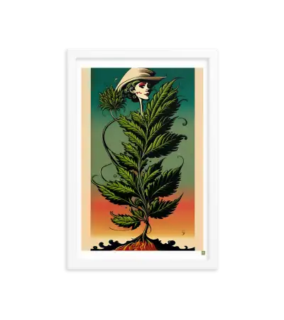 22 HIPPIE PAPER Frame