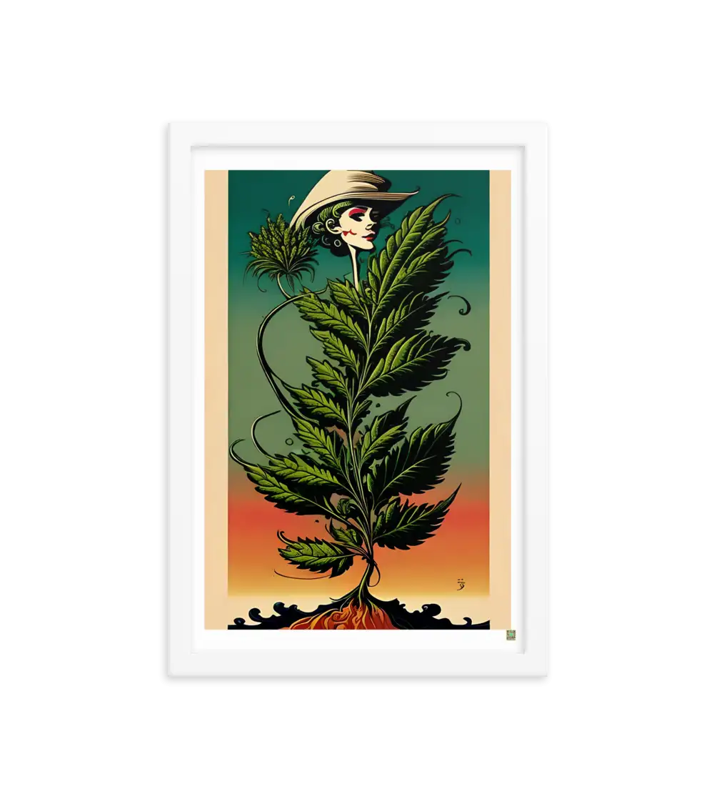 22 HIPPIE PAPER Frame