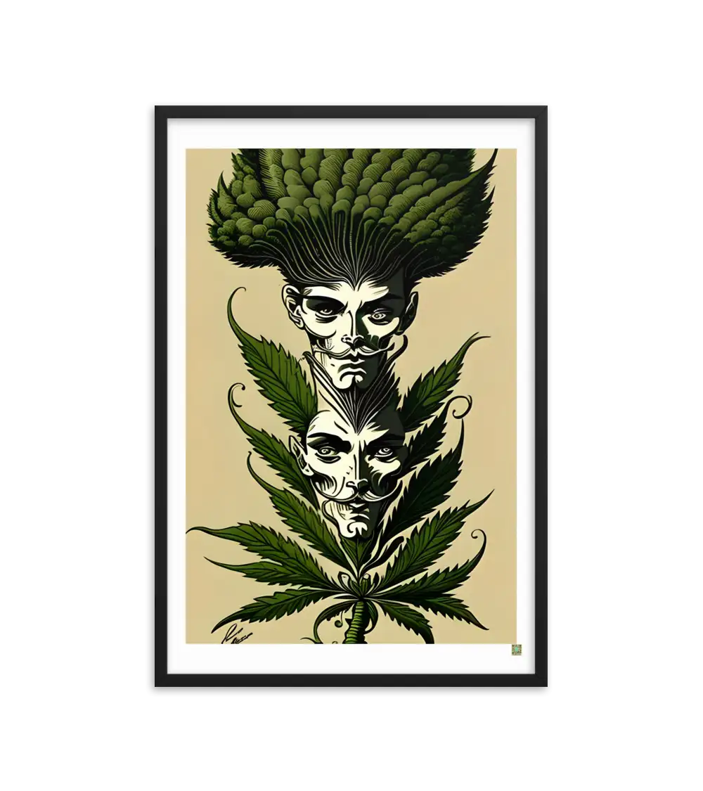 23 HIPPIE PAPER Frame