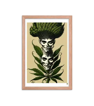 23 HIPPIE PAPER Frame