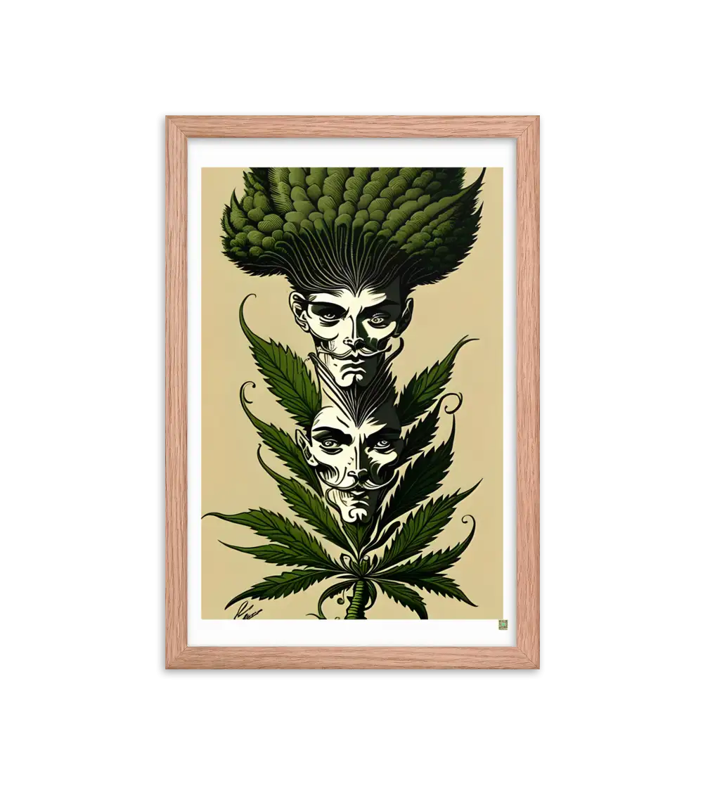 23 HIPPIE PAPER Frame