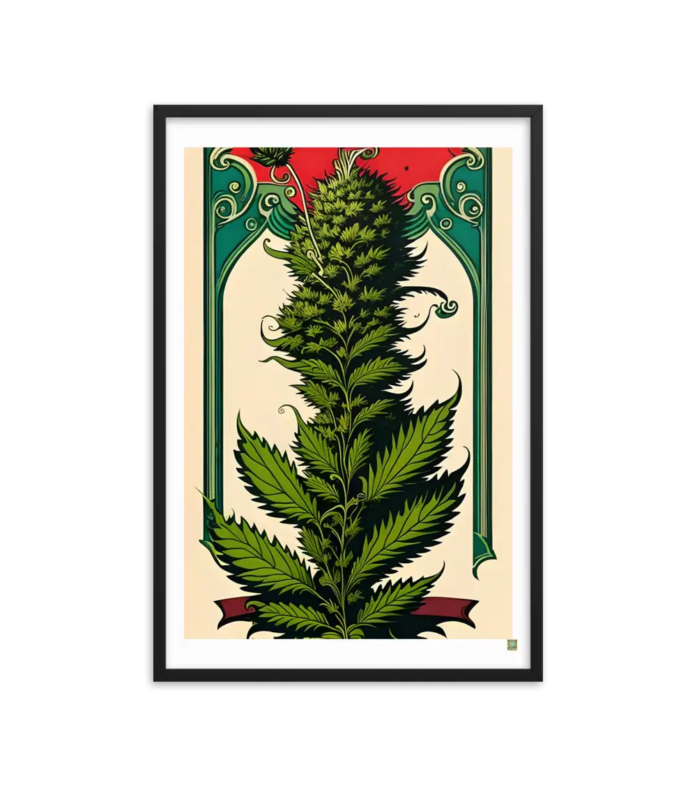 24 HIPPIE PAPER Frame