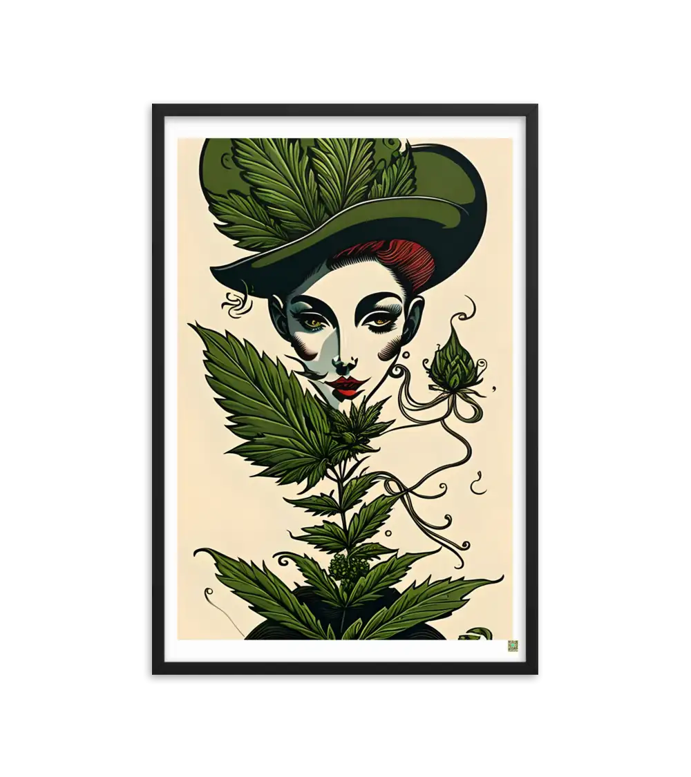 26 HIPPIE PAPER Frame