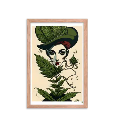 26 HIPPIE PAPER Frame