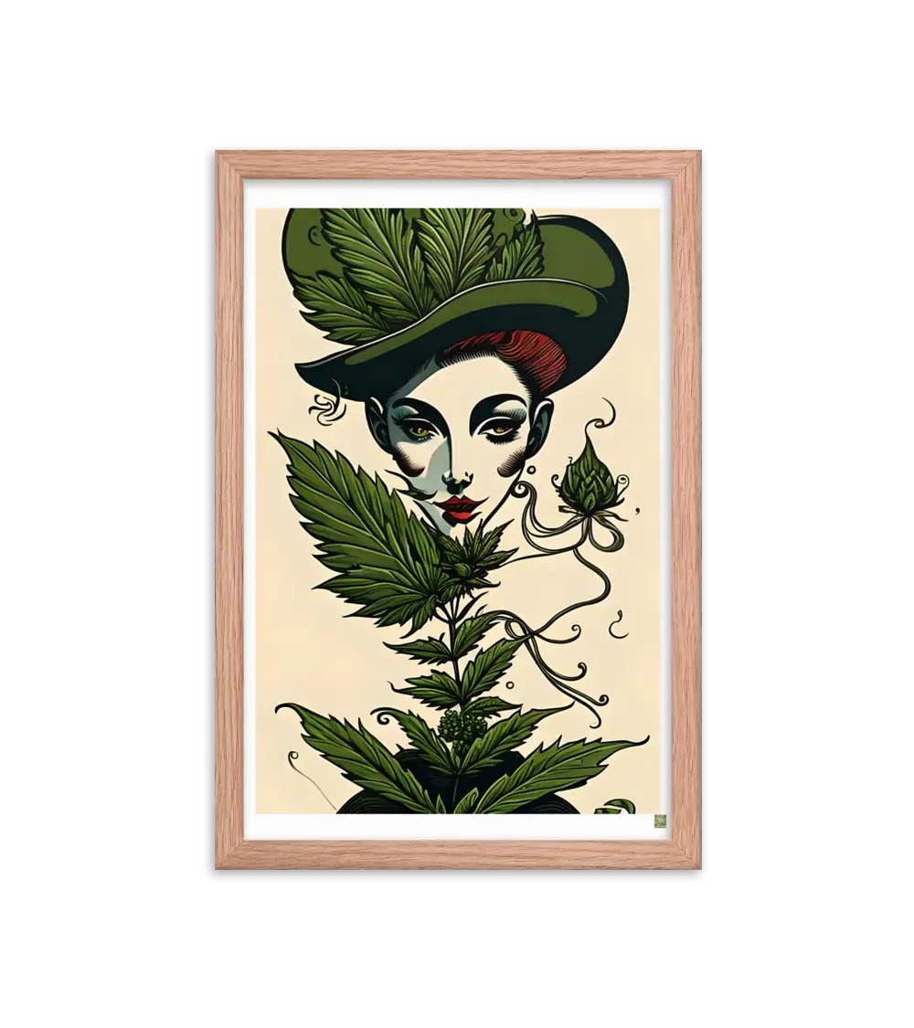 26 HIPPIE PAPER Frame