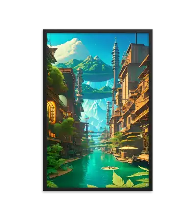 01 CITY RIVER HIGH Frame