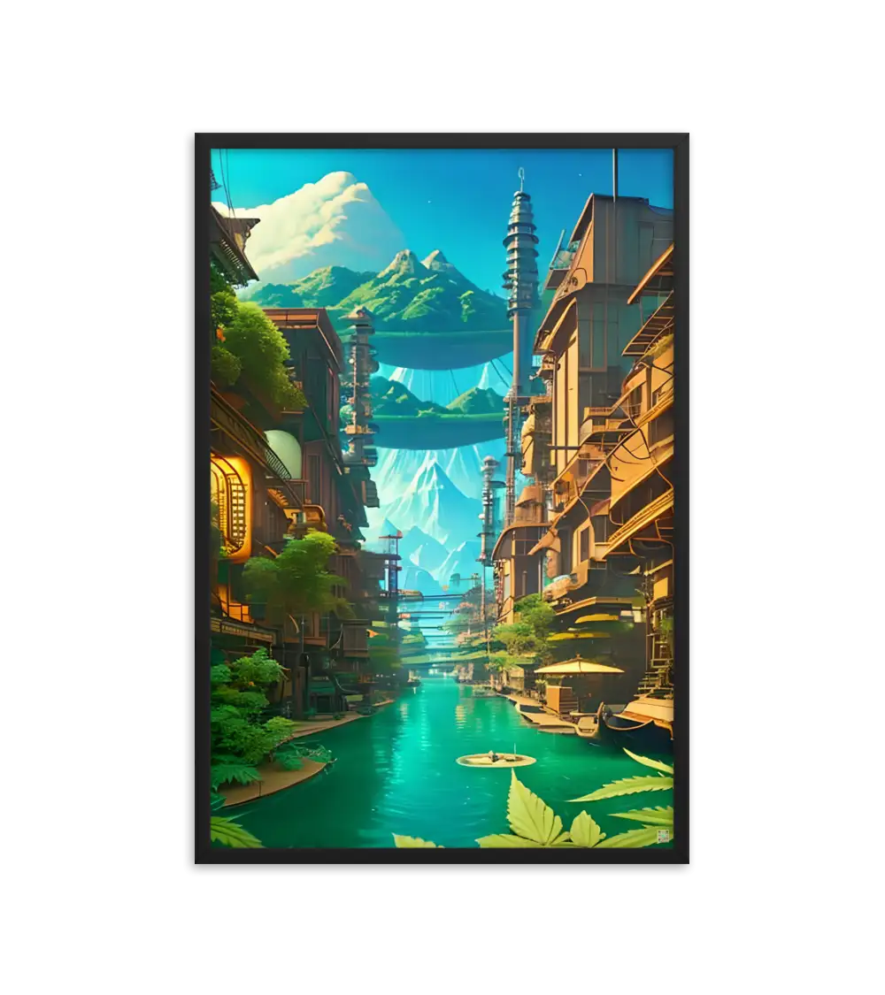 01 CITY RIVER HIGH Frame