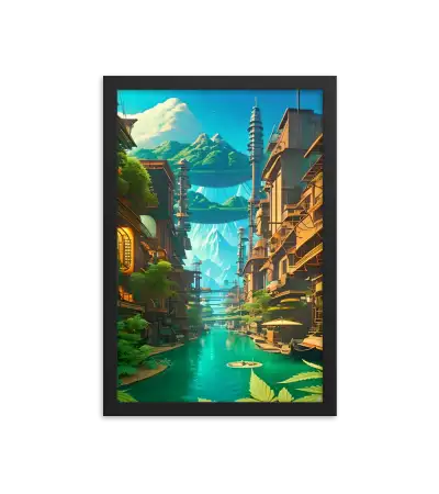 01 CITY RIVER HIGH Frame