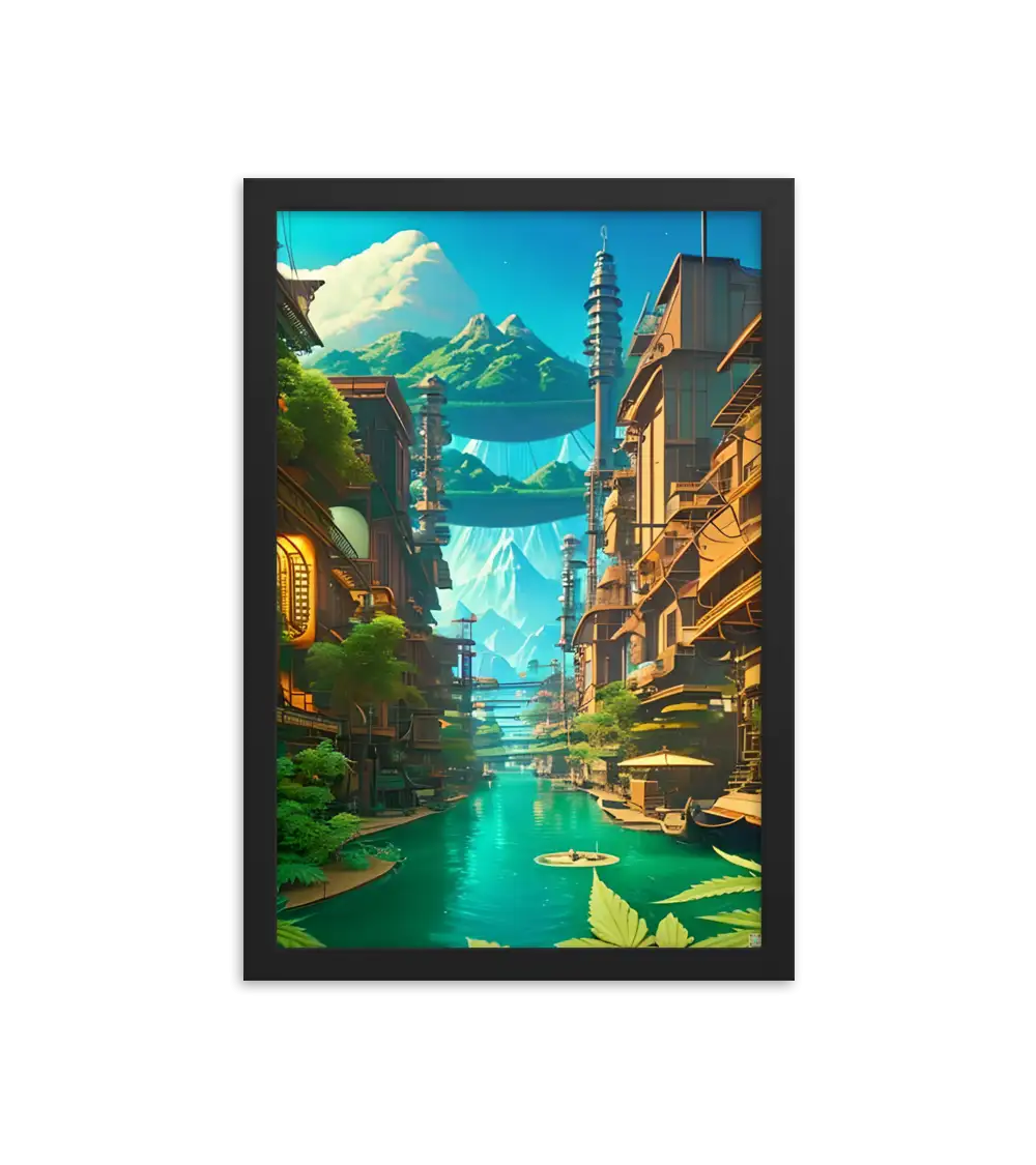 01 CITY RIVER HIGH Frame