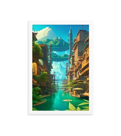 01 CITY RIVER HIGH Frame