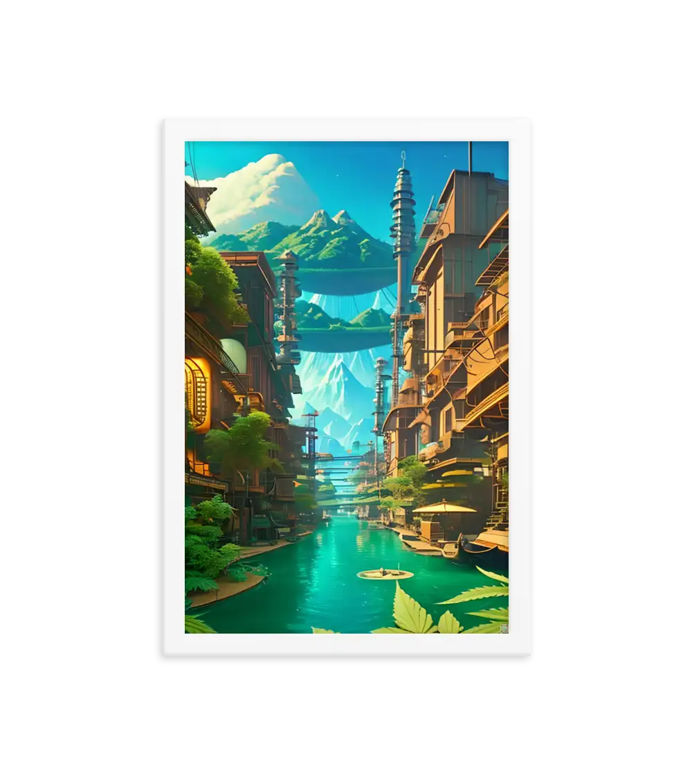 01 CITY RIVER HIGH Frame