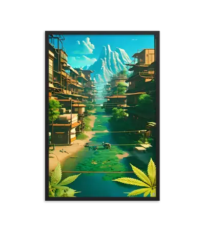 02 CITY RIVER HIGH Frame