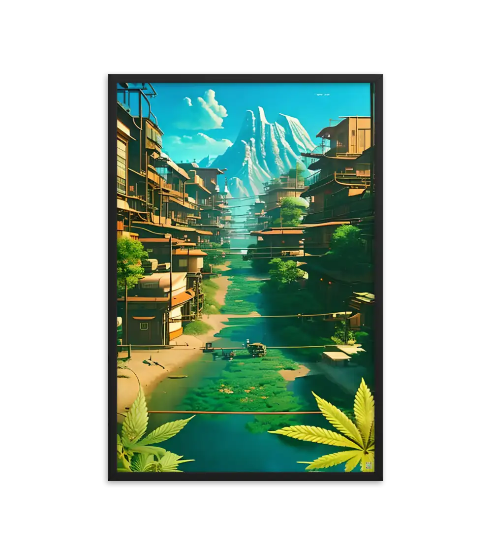 02 CITY RIVER HIGH Frame