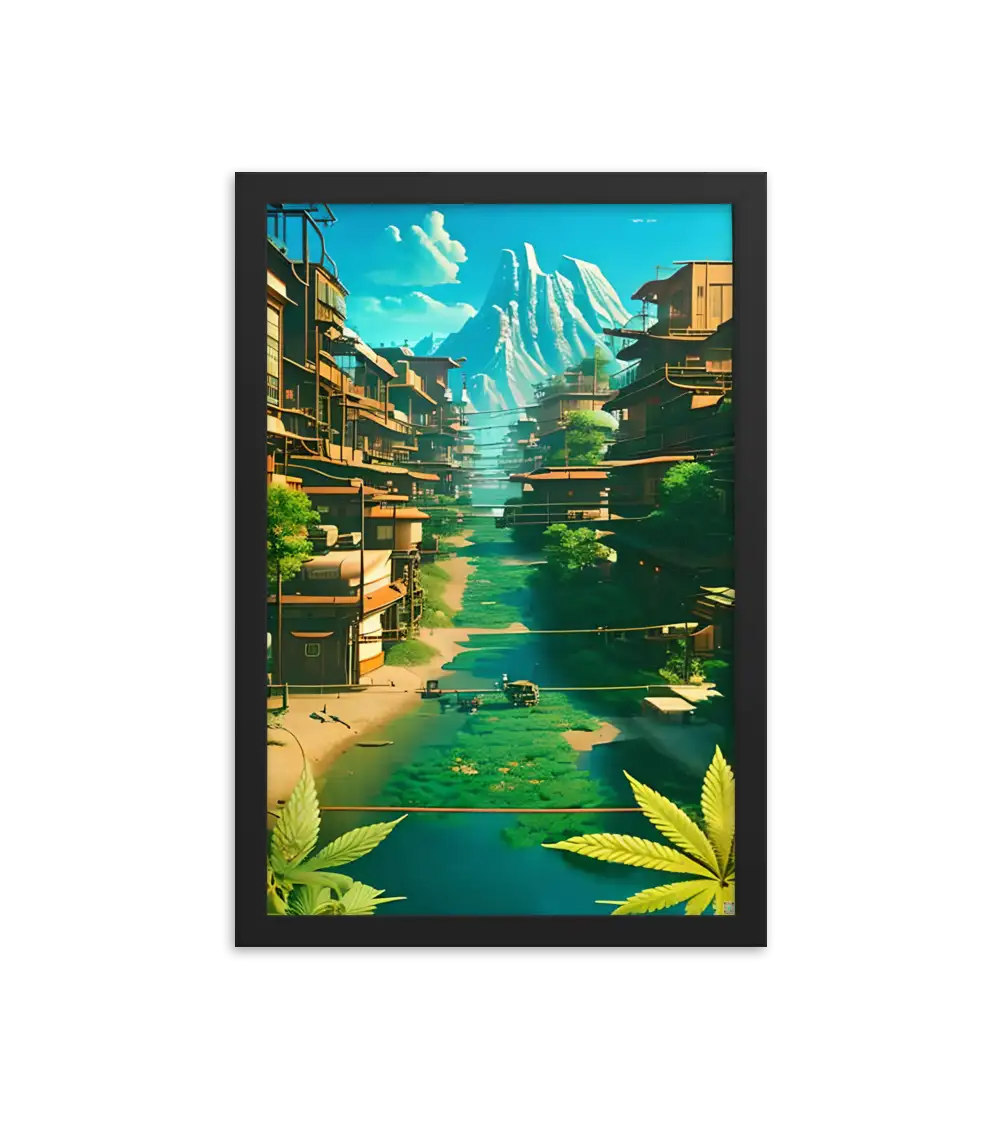 02 CITY RIVER HIGH Frame