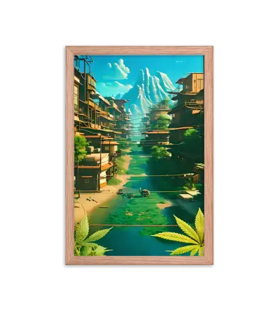 02 CITY RIVER HIGH Frame