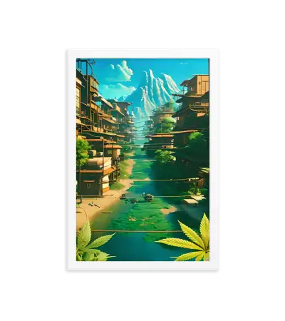 02 CITY RIVER HIGH Frame