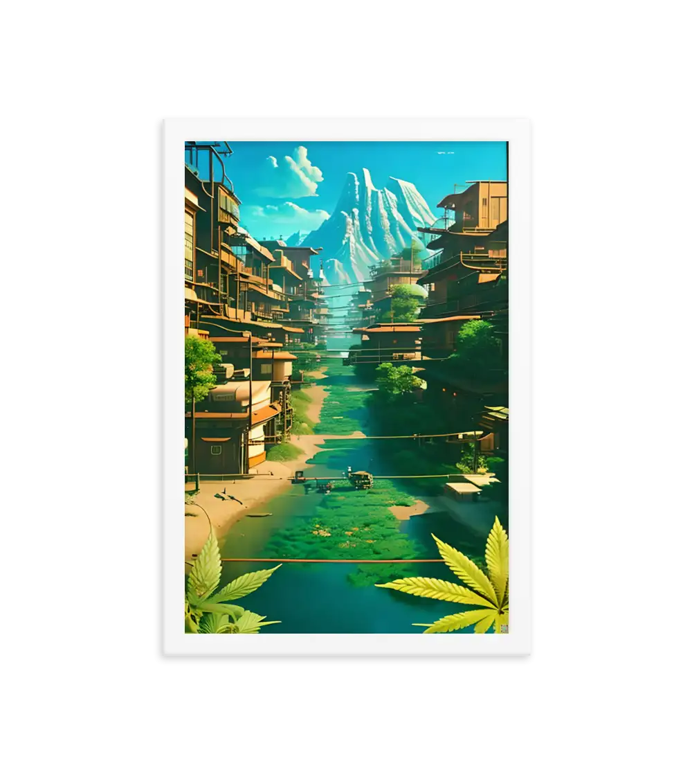 02 CITY RIVER HIGH Frame