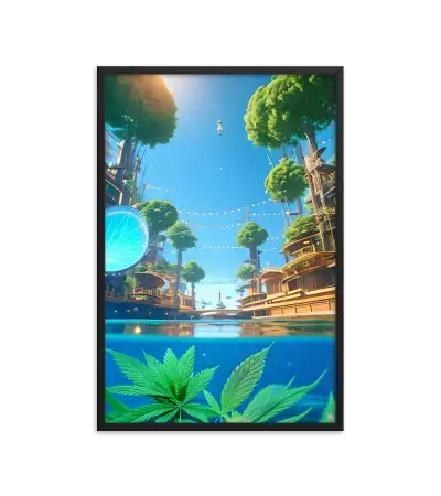 03 CITY RIVER HIGH Frame