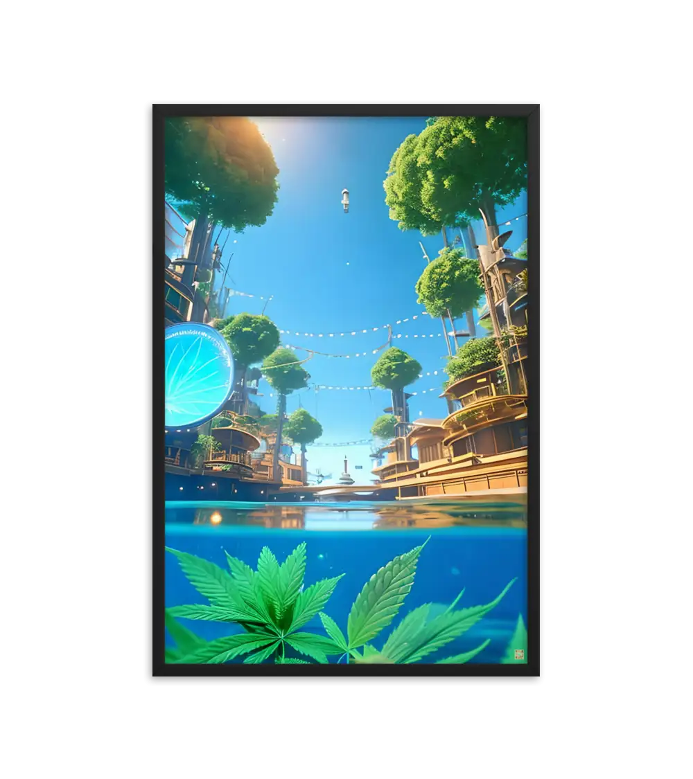 03 CITY RIVER HIGH Frame