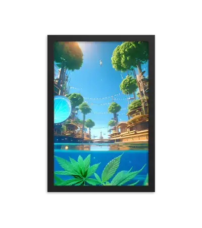 03 CITY RIVER HIGH Frame