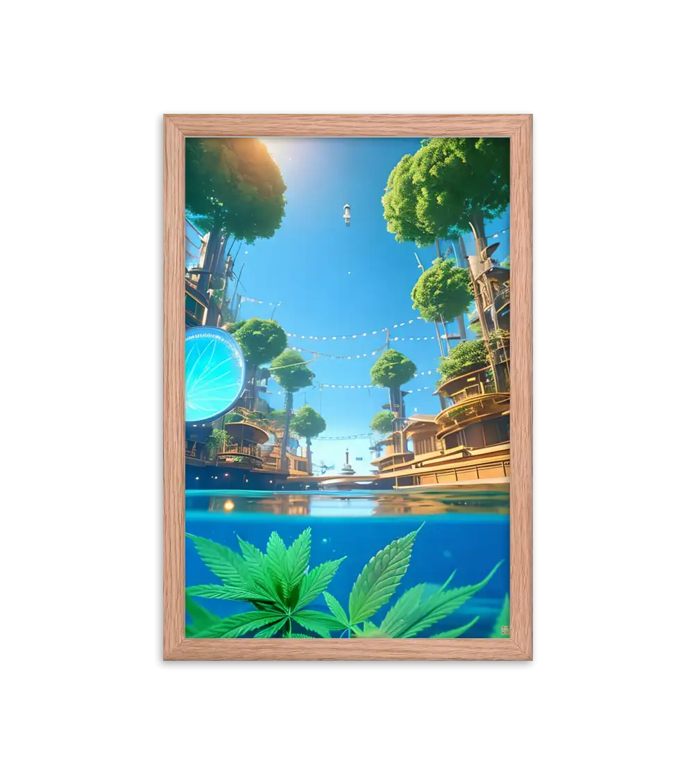 03 CITY RIVER HIGH Frame