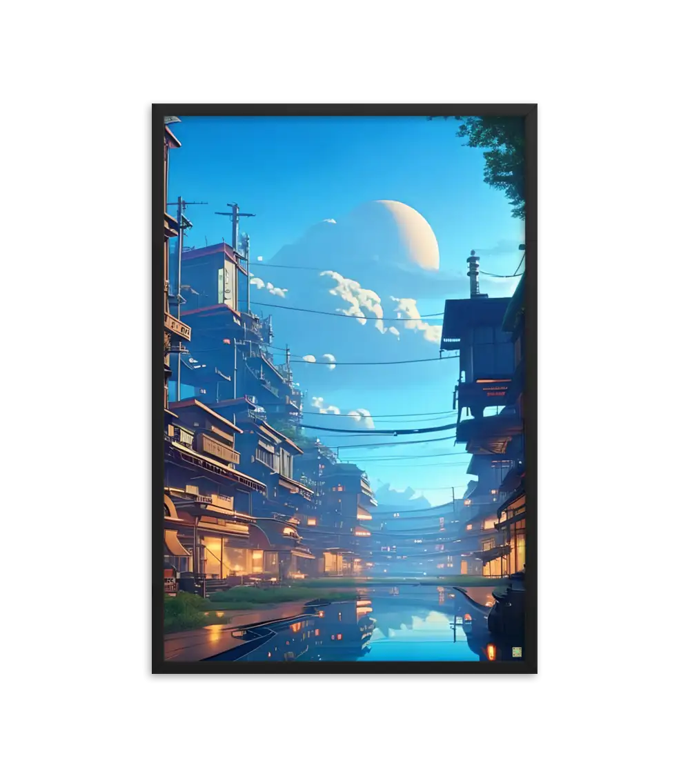 07 CITY RIVER HIGH Frame