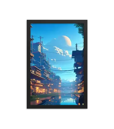 07 CITY RIVER HIGH Frame