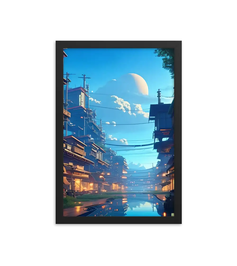 07 CITY RIVER HIGH Frame