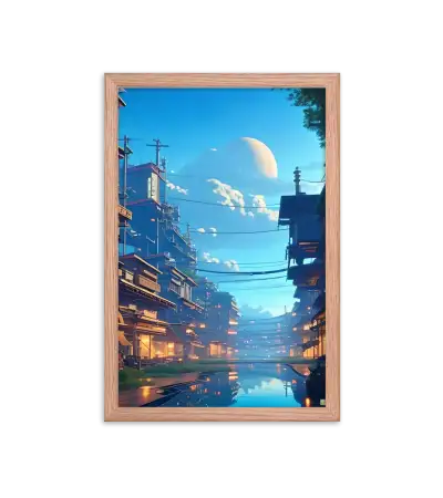 07 CITY RIVER HIGH Frame