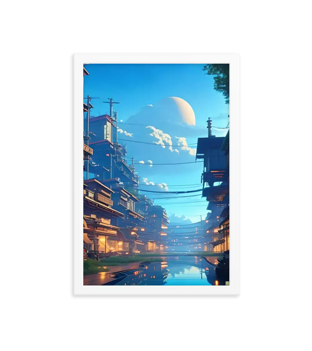 07 CITY RIVER HIGH Frame