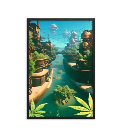 06 CITY RIVER HIGH Frame