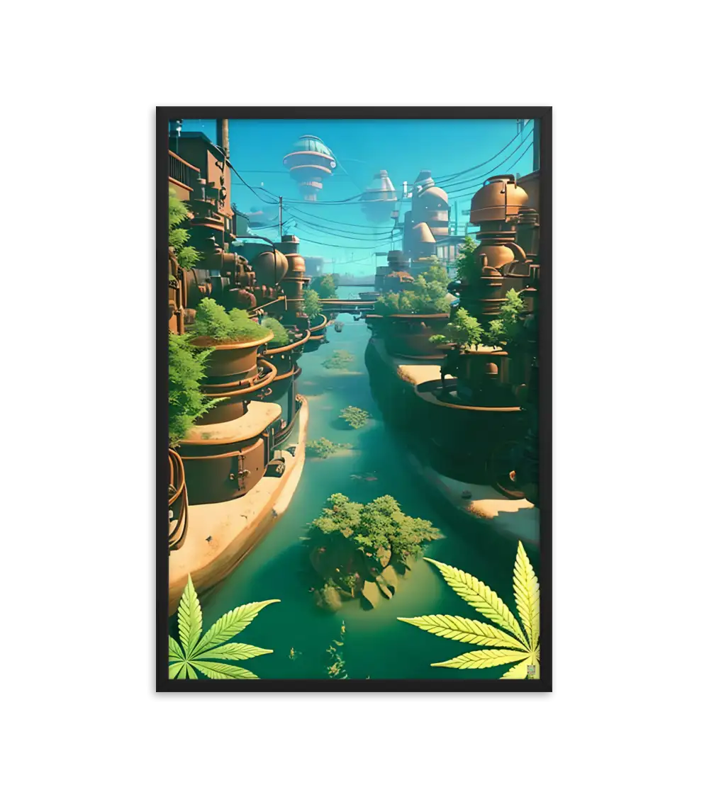 06 CITY RIVER HIGH Frame