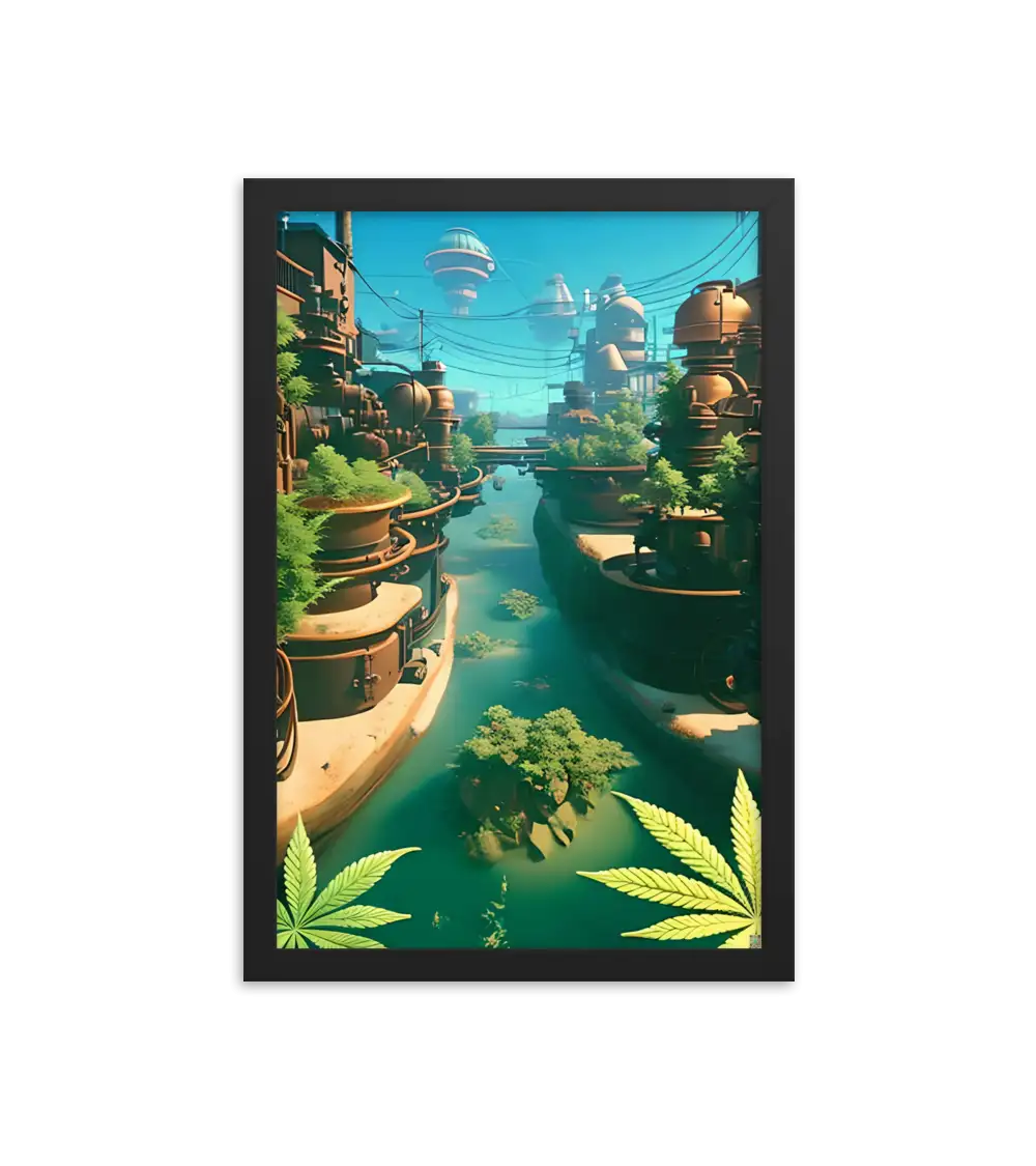 06 CITY RIVER HIGH Frame