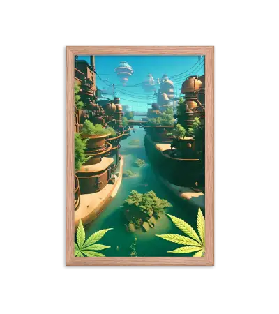 06 CITY RIVER HIGH Frame