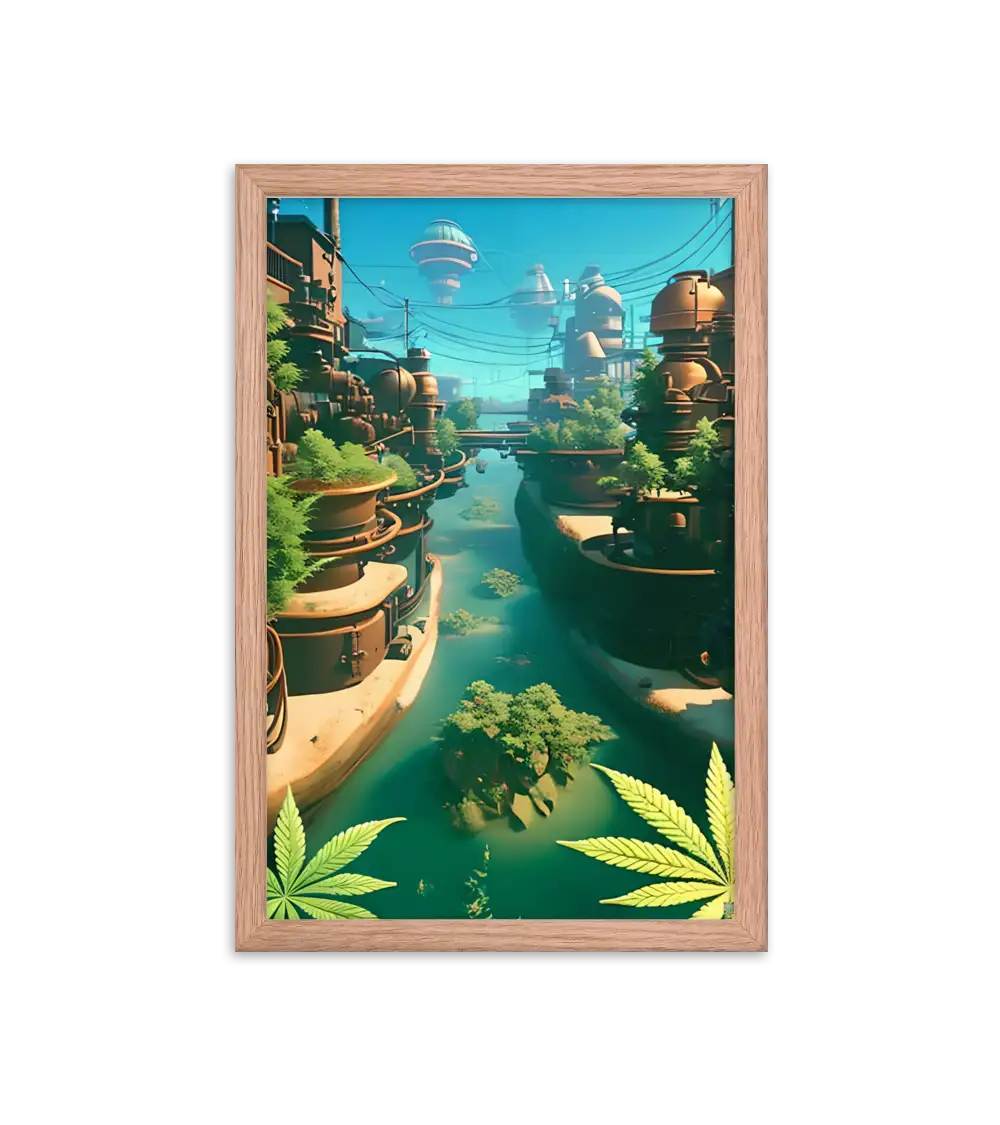 06 CITY RIVER HIGH Frame