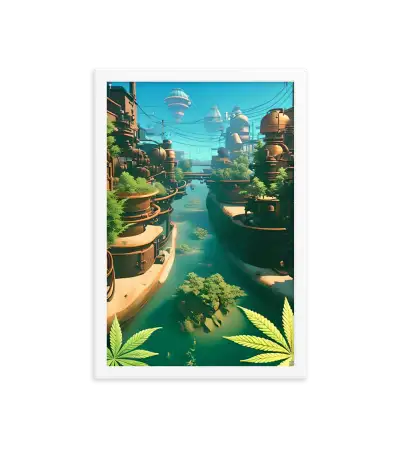 06 CITY RIVER HIGH Frame