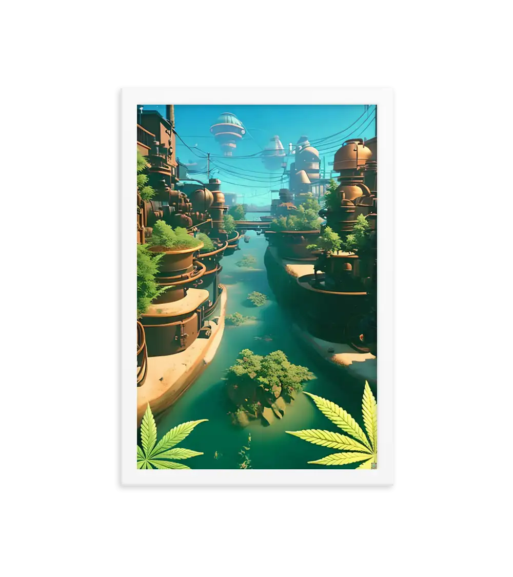 06 CITY RIVER HIGH Frame