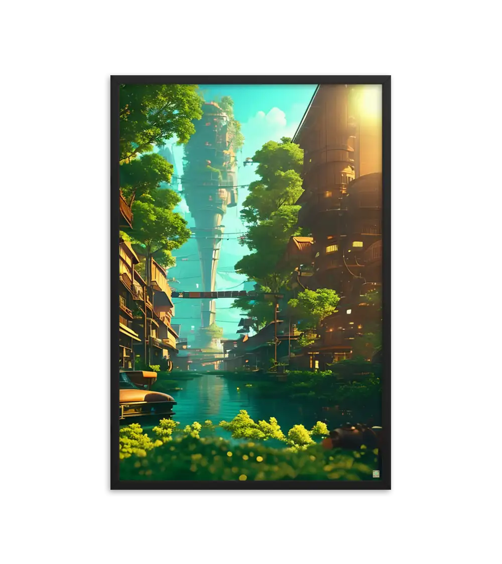 08 CITY RIVER HIGH Frame